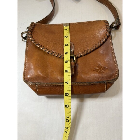 PATRICIA NASH #P53414 Crossbody with Whipstitched Detail In the Color Florence - Picture 5 of 16